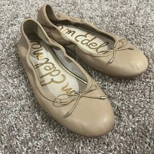 Sam Edelman Nude Felicia Ballet Flat